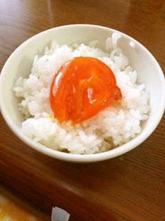 濃厚たまごかけご飯♪-レシピのメイン写真