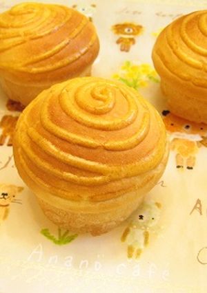 シュークリームパン-レシピのメイン写真