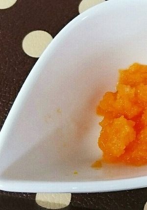 離乳食★にんじんの苦みやえぐみを取ろう！-レシピのメイン写真