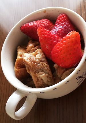 とろけるコーヒーフレンチトースト-レシピのメイン写真