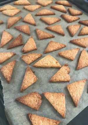 サクサク♡ウマウマ♡チーズクッキー-レシピのメイン写真