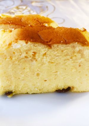 簡単♪りくろーおじさんのチーズケーキ-レシピのメイン写真