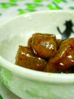 中華風雷こんにゃく-レシピのメイン写真