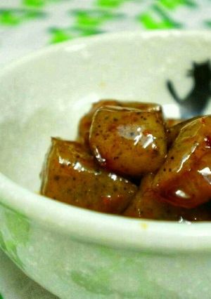 中華風雷こんにゃく-レシピのメイン写真