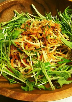 簡単10分パスタサラダ 夏のお弁当にも!-レシピのメイン写真