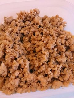 こどもが喜ぶ!!鶏そぼろ ♪-レシピのメイン写真