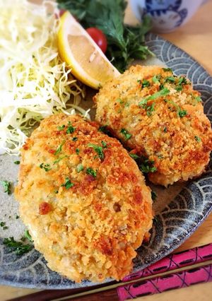 トースターで焼きメンチカツ。-レシピのメイン写真