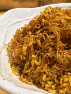 またまたびっくり!子大豆もやしの佃煮-レシピのメイン写真
