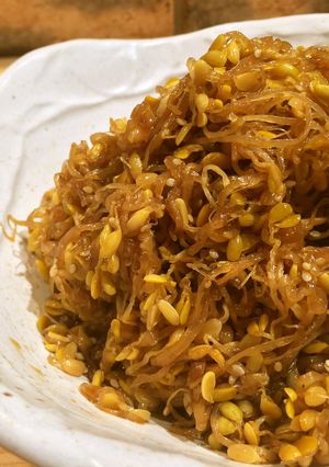 またまたびっくり!子大豆もやしの佃煮-レシピのメイン写真