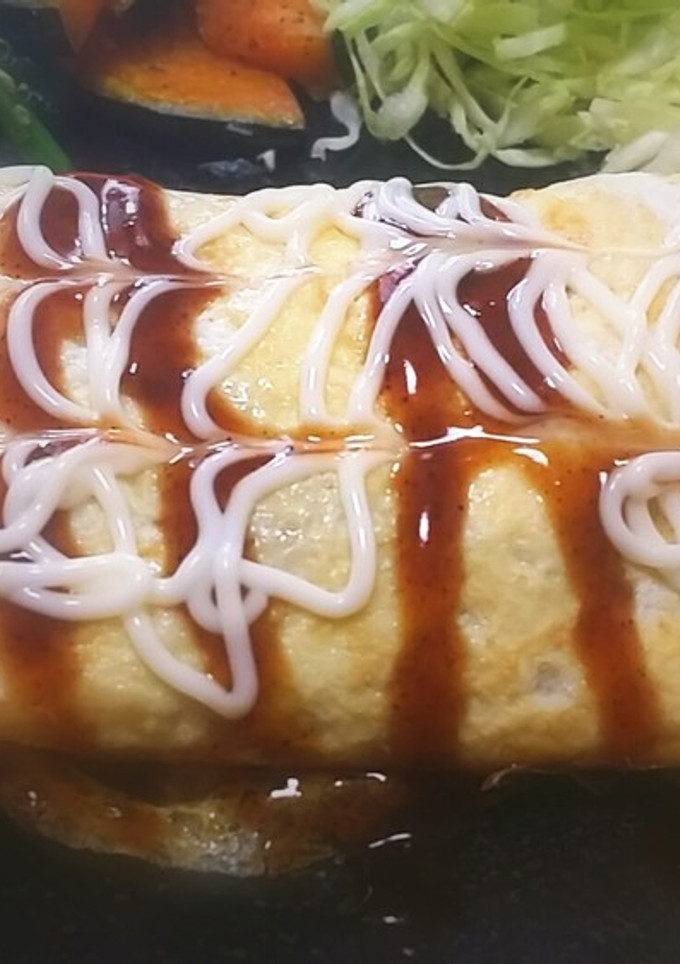 簡単とんぺい焼き-レシピのメイン写真