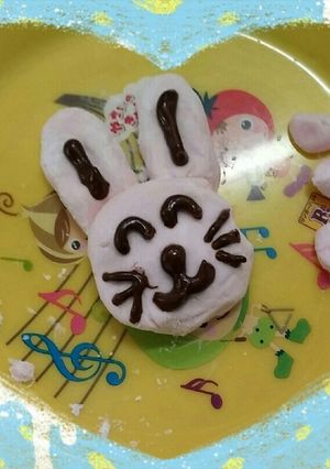 ‾(=∵=)‾うさぎマシュマロ♥シュガー-レシピのメイン写真
