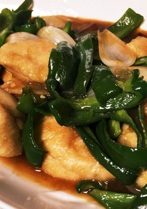 鶏胸肉の柔らかオイスター炒め-レシピのメイン写真