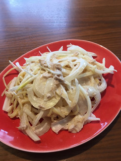 新たまねぎとツナの混ぜるだけ簡単パスタ-レシピのメイン写真