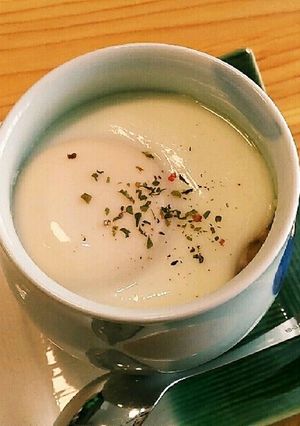エッグスラット★リゾット　小腹に♪-レシピのメイン写真