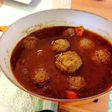 コストコ合挽肉で煮込みハンバーグ