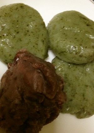 よもぎだんご-レシピのメイン写真