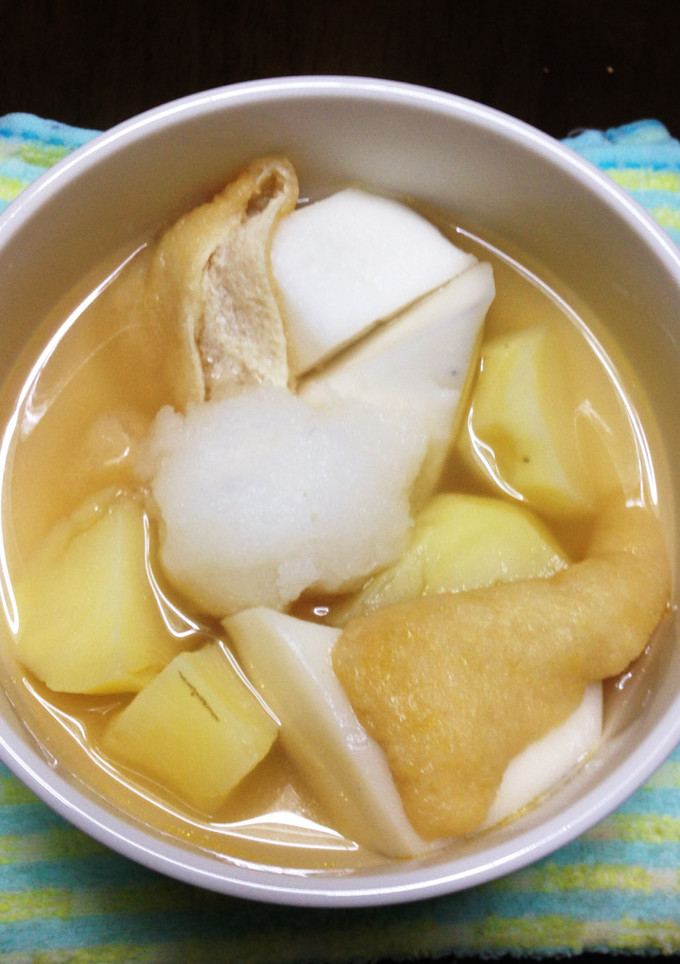 【回復食】消化にイイ☆和風ポトフ-レシピのメイン写真