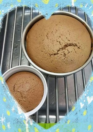 チョコ♥スポンジ♥-レシピのメイン写真