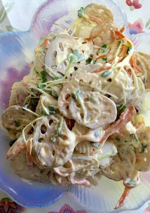 簡単な栄養満点の美味しいサラダ-レシピのメイン写真