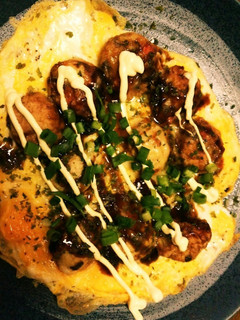 たこ焼きが沢山残ったら オムたこ-レシピのメイン写真
