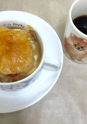 オニオングラタンスープ-レシピのメイン写真