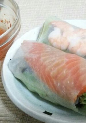 生春巻き-レシピのメイン写真