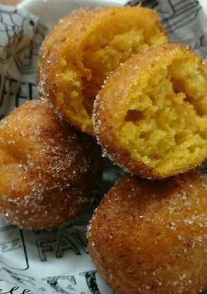 かぼちゃと豆腐のドーナツ☆-レシピのメイン写真