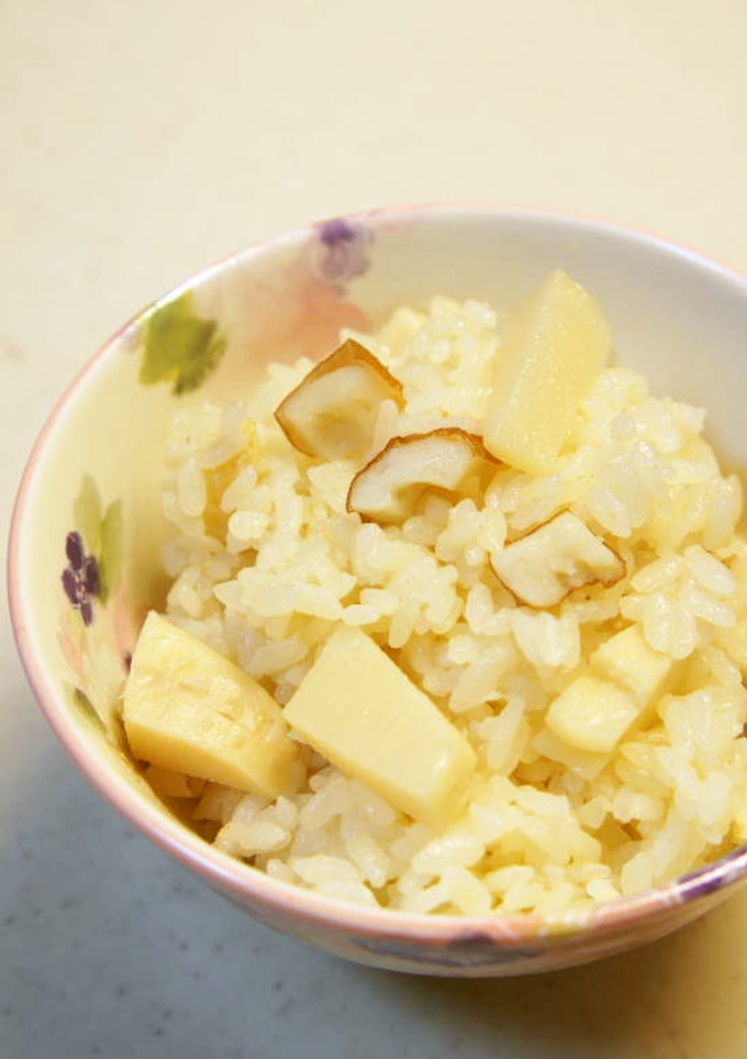 液みそで、筍とちくわの味噌炊き込みご飯-レシピのメイン写真