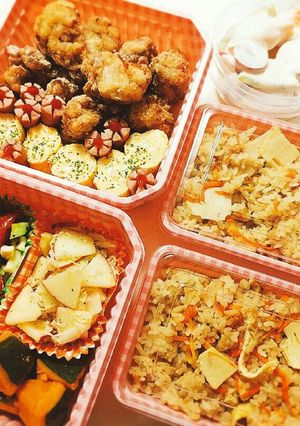 2016★お花見弁当！-レシピのメイン写真