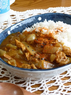 ❁新玉葱と豚肉だけの和風カレー❁-レシピのメイン写真