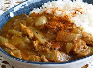 ❁新玉葱と豚肉だけの和風カレー❁-レシピのメイン写真