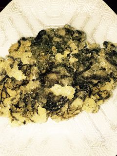 旬を美味しく!もずくの天ぷら-レシピのメイン写真