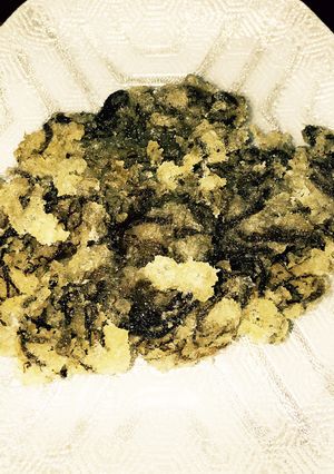 旬を美味しく!もずくの天ぷら-レシピのメイン写真
