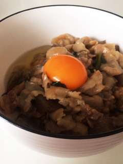 ★豚バラこんにゃくdeスタミナ丼★-レシピのメイン写真