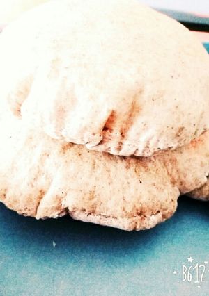 ♡簡単♡全粒粉でトースターピタパン-レシピのメイン写真