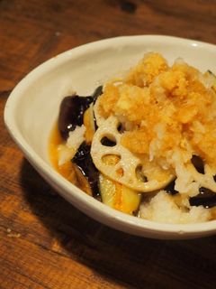 ナスの煮びたし。(揚げ浸し)-レシピのメイン写真