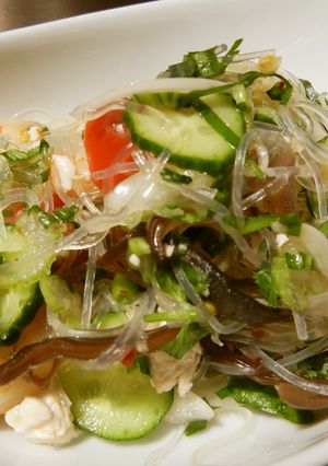 タイの国民食　ヤムウンセン（春雨サラダ）-レシピのメイン写真