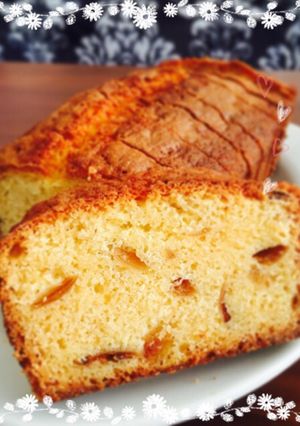 梅のパウンドケーキ-レシピのメイン写真