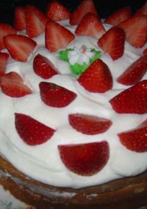 生クリームたっぷりのいちごショート-レシピのメイン写真