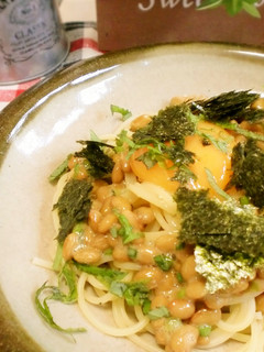 ぱぱっと!納豆スパゲッティ-レシピのメイン写真