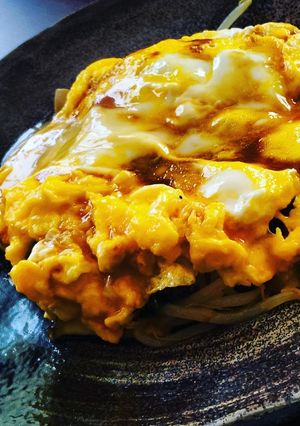 ランチや弁当に～たっぷり野菜炒め卵のせ-レシピのメイン写真