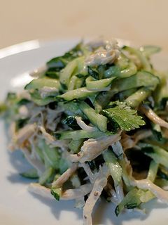 鶏むね肉のマスタードマヨサラダ-レシピのメイン写真