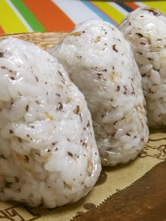 しそおかかむすび-レシピのメイン写真