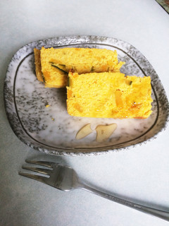 かぼちゃの煮物とおからでヘルシーケーキ-レシピのメイン写真