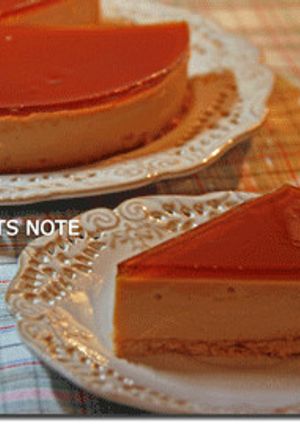 キャラメルレアチーズケーキ-レシピのメイン写真