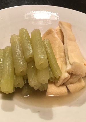 ふきの煮物-レシピのメイン写真