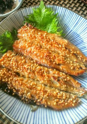 【魚の干物】イワシのみりん干し-レシピのメイン写真