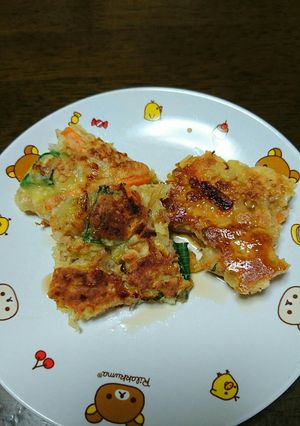 サクふわチヂミ♡-レシピのメイン写真