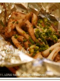 イカのわた焼き-レシピのメイン写真