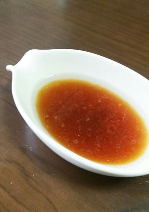 ゆずドレッシング-レシピのメイン写真